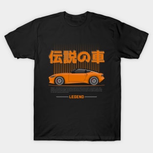 Tuner Orange 400Z JDM T-Shirt